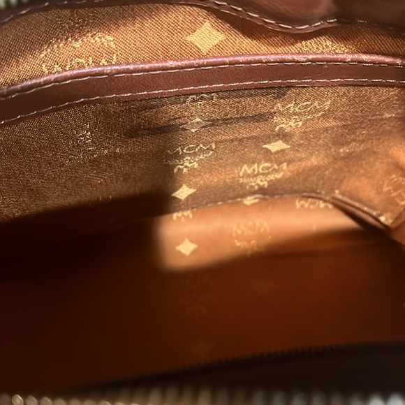 MCM EUC GERMANY Visetos Boston Bag - Picture 13 of 14